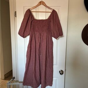 Christy Dawn Heart Floral Katrina size large